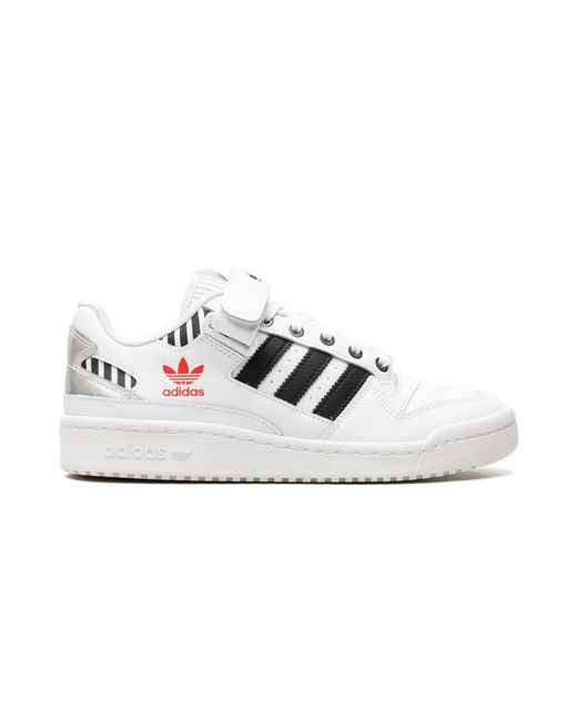 Adidas Black Forum Low "I Love Dance" Fz3908"