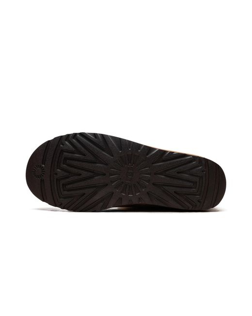 Ugg Black Classic Short Crescent Boot "Chestnut" 1161770 Che"