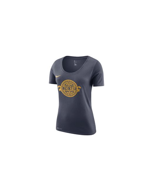 Nike Black Nba Gs Warriors T-Shirt "Chinese Heritage" 939804 471"