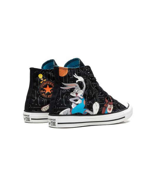 Converse Black All Star Hi "Space Jam" 172485C" for men