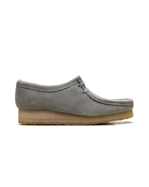 Clarks Black Wallabee "Sage Suede" 26180656"