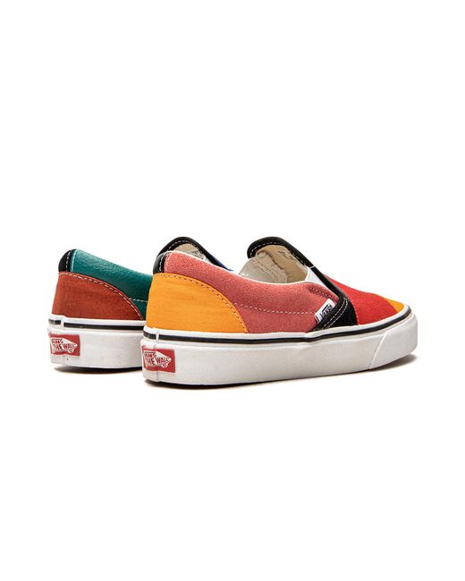 Vans Black Classic Slip-On "Patchwork" Vn0A38F7Vmf" for men