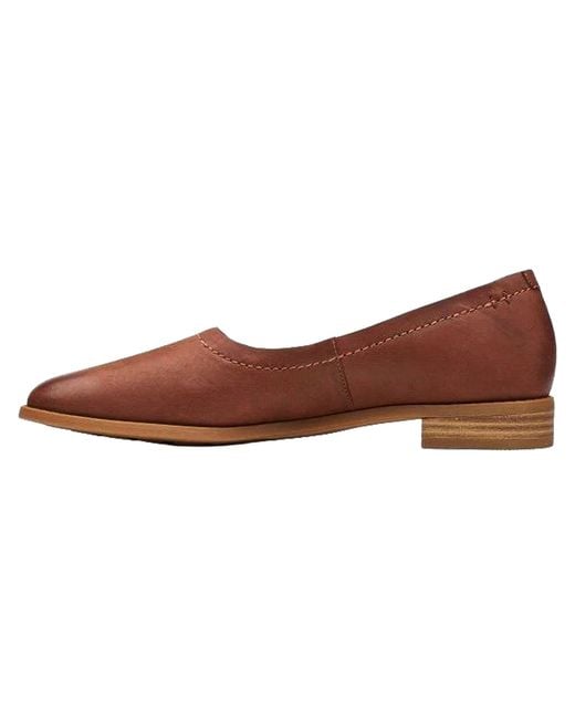 Clarks Brown Pure Walk "Dark Tan Leather