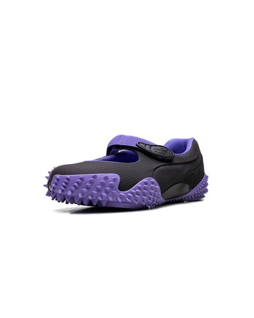 PUMA Black Mostro Fey Launch "Dark Amethyst" 403366 02"