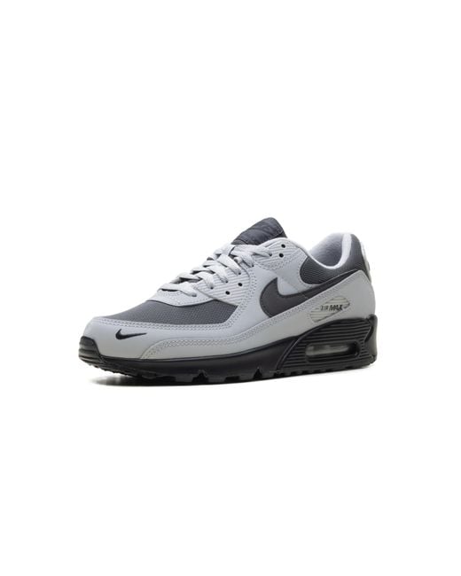 Nike Black Air Max 90 "Light Smoke" Im5989 077" for men