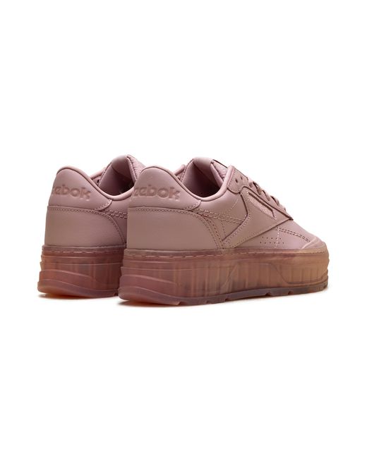 Reebok Purple Club C Double Geo "Smokey Rose" Gz6420"