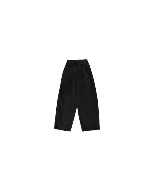 Willy Chavarria Black Cholo Chino Trousers Wcbtm0024001" for men