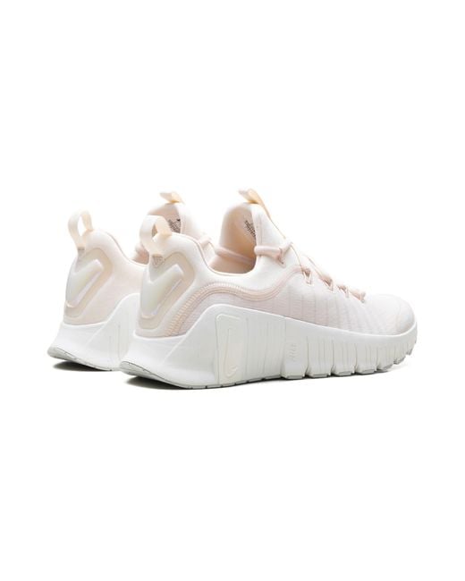 Nike Black Free Metcon 6 "Pure Platinum" Fj7126 112"