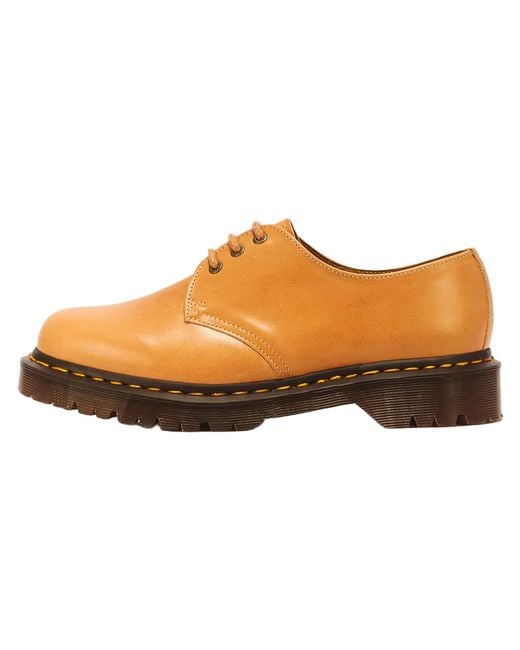 Dr. Martens Black 1461 Derby "Tan" 43304200" for men