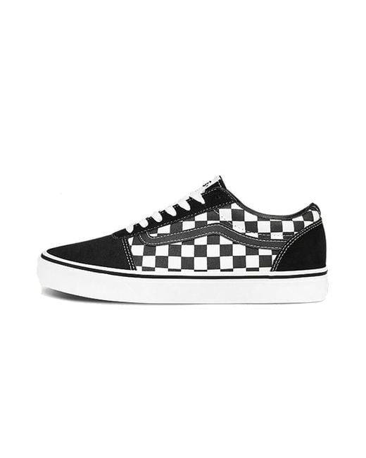 Vans Black Ward Sb Vn0A38Dmpj" for men