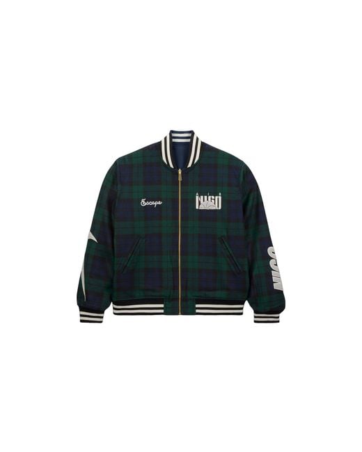 Nike Blue Nigo Souvenir Jacket "Midnight Hq7525 410" for men