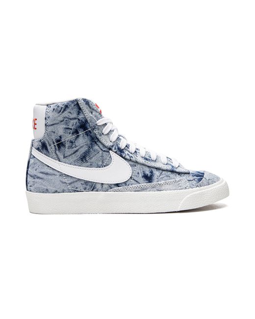 Nike Blue Blazer Mid '77 Mns "Washed Denim" Dv2182 900"