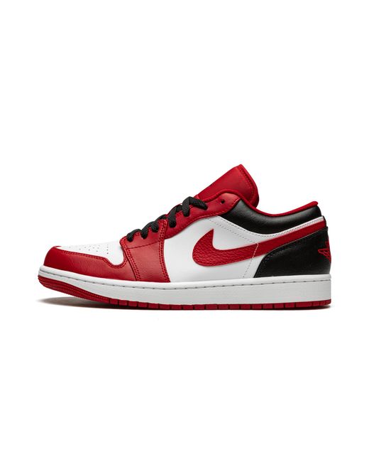 Nike Red 1 Low "Bulls" 553558 163" for men