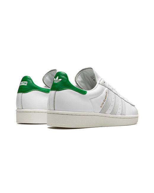 Adidas Black Superstar Kith "Classics Program" Fy3517" for men