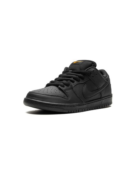 Nike Black Sb Dunk "Triple" Fj1674 001" for men