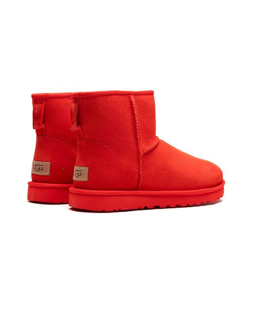 Ugg Red Classic Mini Ii "Cherry Pie" 1016222 Crp"