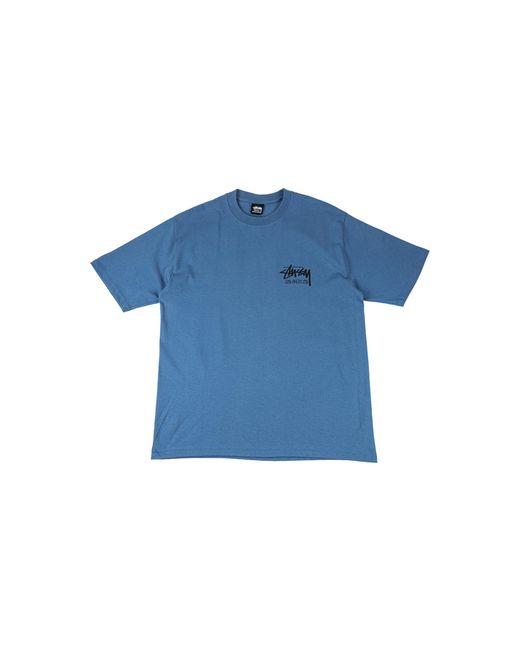 Stussy Blue Los Angeles Chapter T-Shirt Stus534" for men