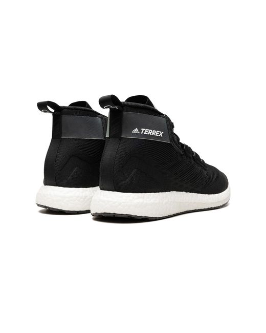 Adidas Black Terrex Free Hiker "Made To Be Remade" Gw4302" for men