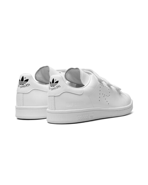 Adidas Black Stan Smith Comfort "Raf Simons" S81170" for men