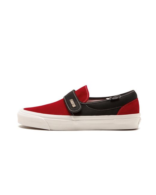 fear of god vans slip on