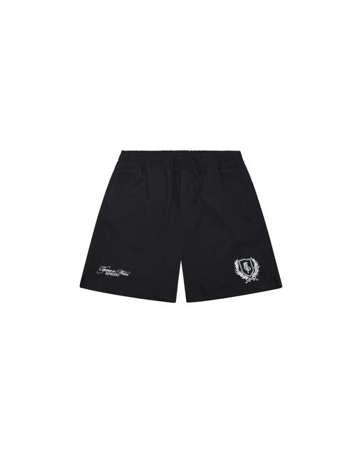 Represent Black Crest Short Mlm71019 01"
