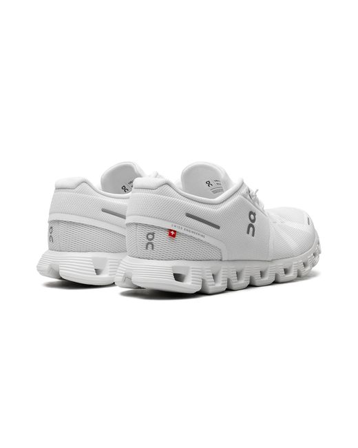 On Shoes Black Cloud 5 "Undyed" 59.98376" for men
