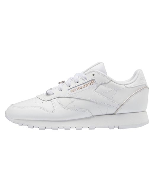 Reebok Black Classic Leather Quartz Metallic" Gz1660"