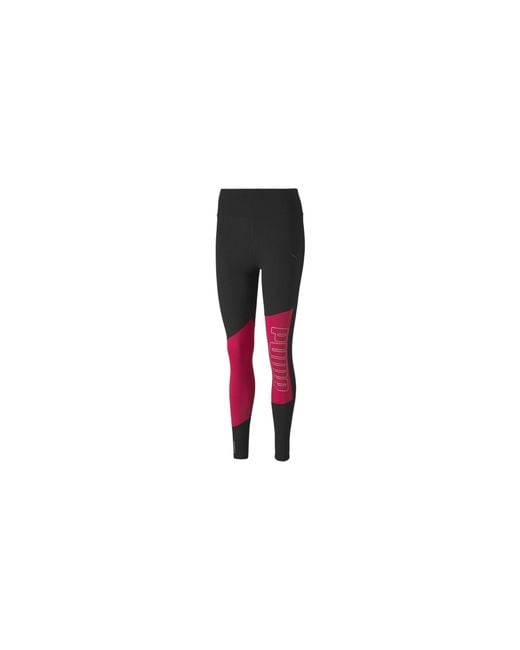 PUMA Black Logo 7/8 Graphic Tight Bright Rose" 518337 11"