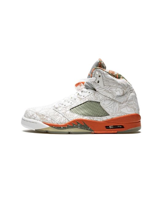 Nike Black Air 5 Ra "Laser" 315749 131" for men