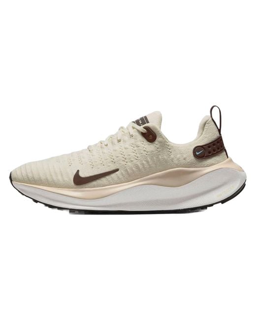 Nike Black React Infinity Run 4 "Coconut" Fz3655 113"