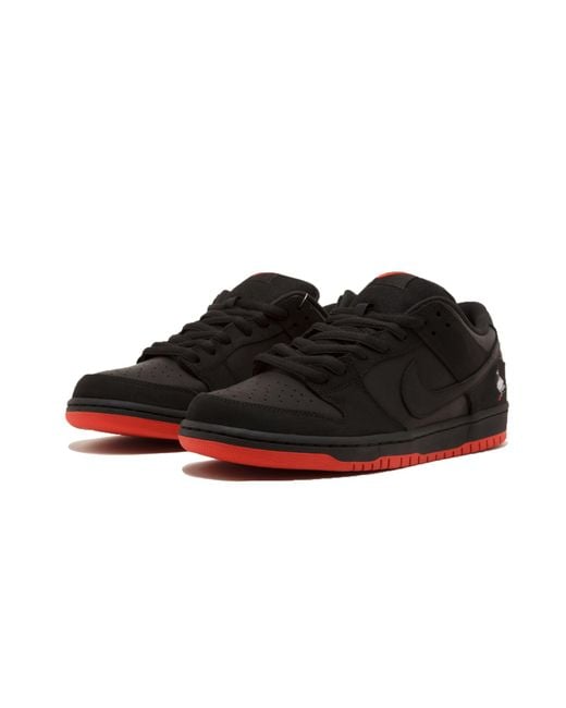 Nike Dunk Low Sb Trd Qs "black Pigeon (engraved)" Shoes