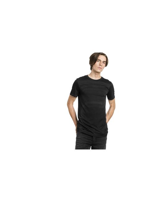 PUMA Black Scuderia Ferrari Evoknit T-Shirt 577842 01" for men
