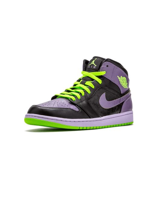 Nike Black Air 1 Retro Mid "Joker" 136065 021" for men