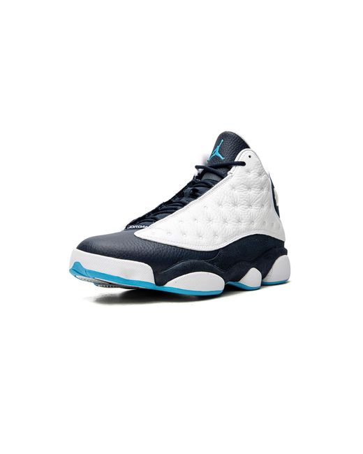 Nike Black Air 13 Retro High "Obsidian" 414571 144" for men