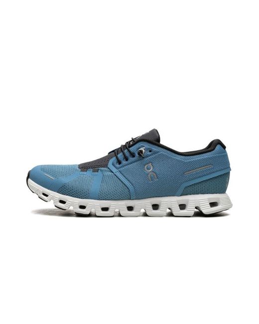 On Shoes Cloud 5 "niagara Blue/black" for men