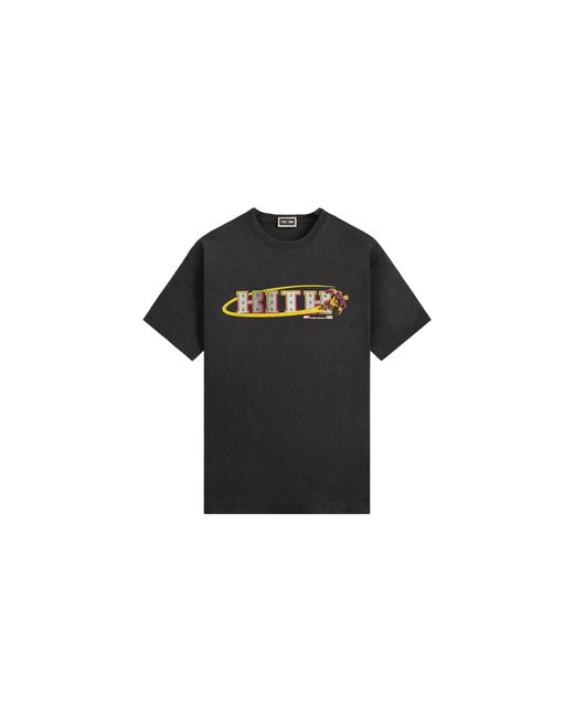 Kith Black Iron Vintage Ss T-Shirt "Jones T-Shirt for men