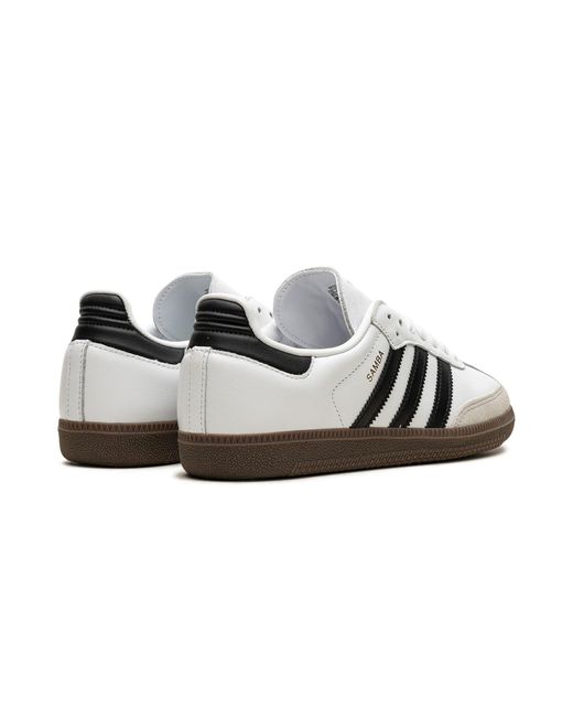 Adidas Black Samba Og "white" Shoes