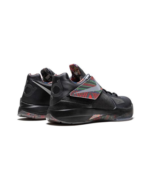 Nike Black Zoom Kd 4 for men