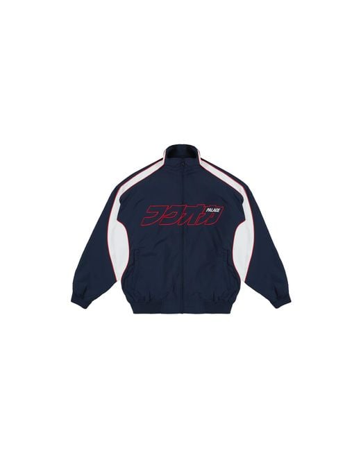 Palace Blue Fukuoka Track Jacket P0082" for men