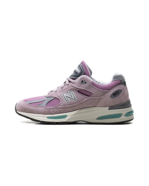 New Balance Purple 991V2 "Smoked Pearl" U991Rr2" for men