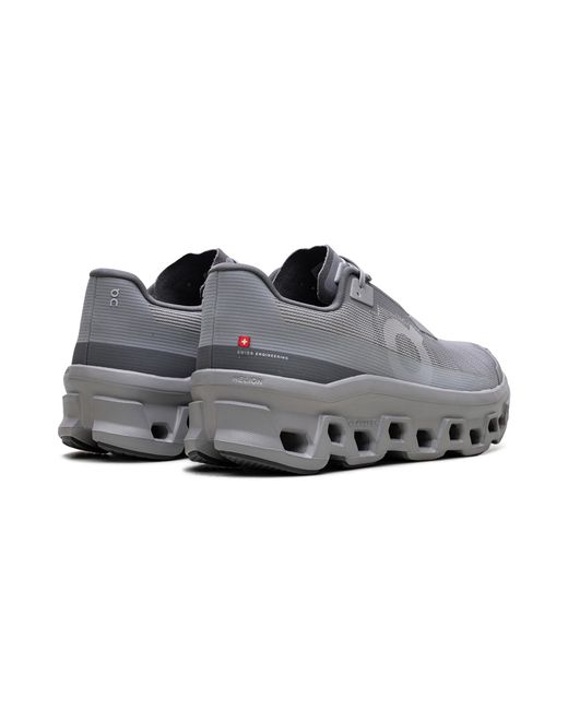 On Shoes Black Cloudmonster Void "Alloy Glacier" 3Mf10671014" for men
