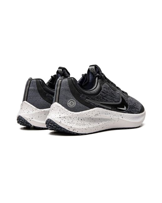 Nike Zoom Winflo 8 Shield Shoes in Black | Lyst UK