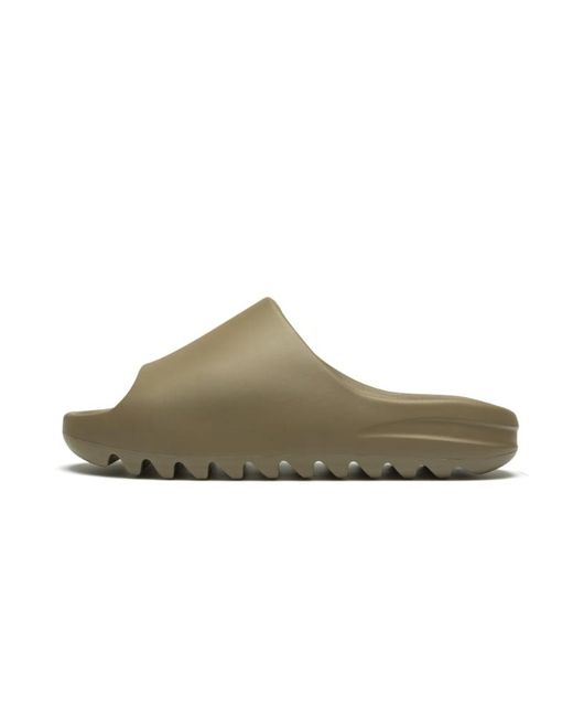 Yeezy Slide earth Brown Shoes in Black for Men | Lyst UK