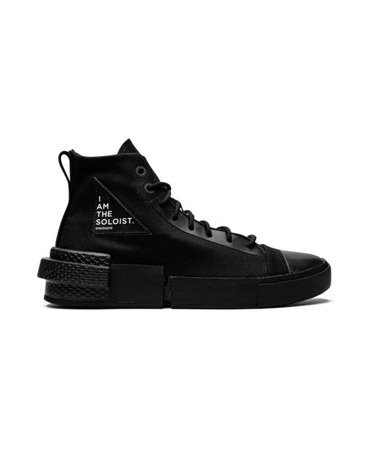 Converse Black All-Star Disrupt Cx Hi "The Soloist" 168213C" for men