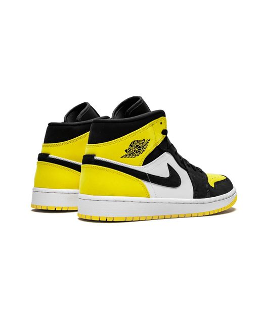 Nike Yellow Air 1 Mid Se Toe" 852542 071" for men