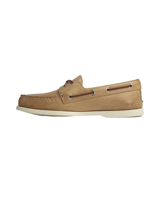 Sperry Top-Sider Black Authentic Original 2-Eye Boat 0197632" for men