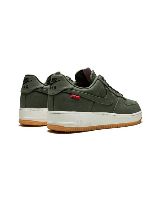 Nike Black Air Force 1 Low Premium 08 Nrg "Supreme" 573488 300" for men