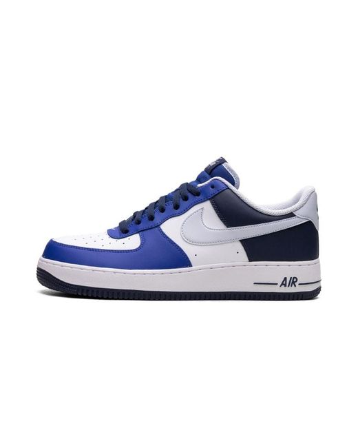 Nike Blue Air Force 1 Low "game Royal" Shoes