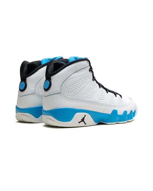 Nike Blue Air 9 Og "Powder" Fq8992 101" for men