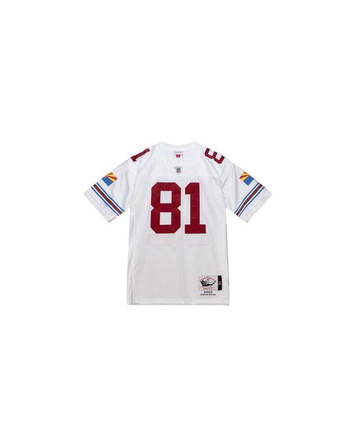 Mitchell & Ness Black Nfl Authentic Jersey Cardinals 2003 Anquan Boldin "Cardinals" Ajy63166 Aca03Abowhit" for men